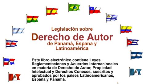 Derecho de Autor   Latinoamérica