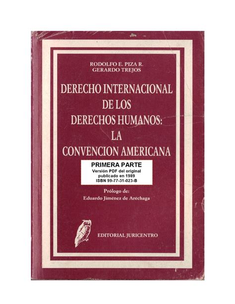 Derecho Internacional de los Derechos Humanos, Libro I by ...