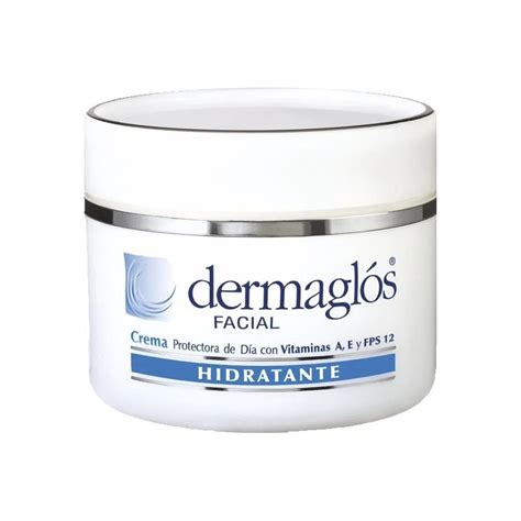 Dermaglos Facial Crema Hidratante De Dia Fps12 Piel ...