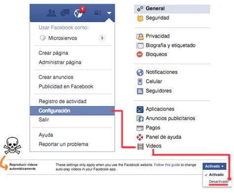 Desactivar los vídeos automáticos de Facebook: el mejor ...