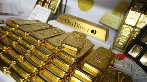 Desaparecen cincuenta kilos de oro durante su transporte ...
