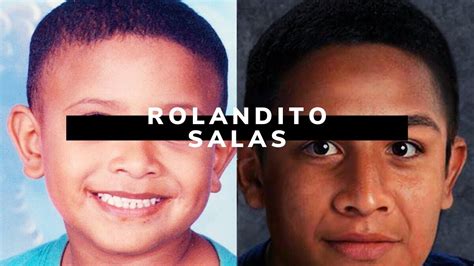 Desapariciones Misteriosas: ¿Dónde esta Rolandito Salas?   YouTube