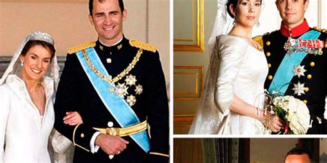 Desarchivamos las bodas de ayer: Felipe de Borbón, Letizia ...