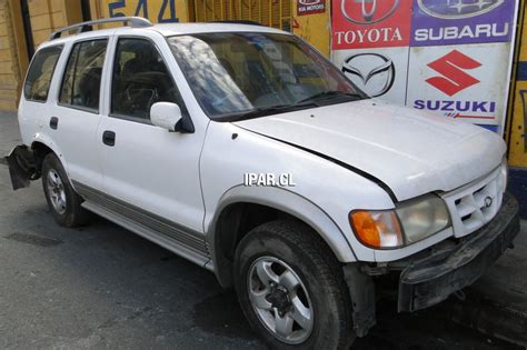 Desarmaduria KIA SPORTAGE 2.0 FE DOHC 16 VALV 4X4 1994 1995 1996 1997 ...