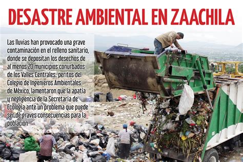 Desastre ambiental en Zaachila – Real Politik