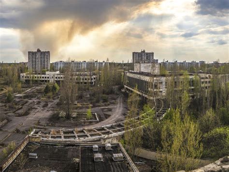 Desastre Nuclear De Chernobyl