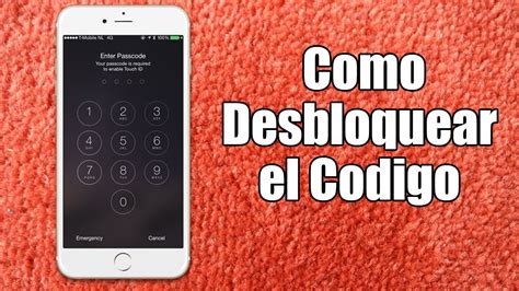 Desbloquear Codigo de Iphone / Resetear iPhone de Fabrica ...