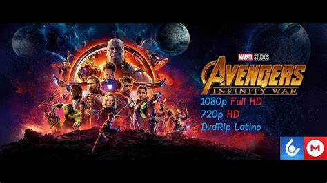 Descarga Avengers Infinity War en español latino 1080p Full HD   YouTube