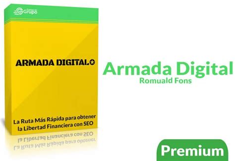 DESCARGA Curso Armada Digital de Romuald Fondo MEGA Si ...