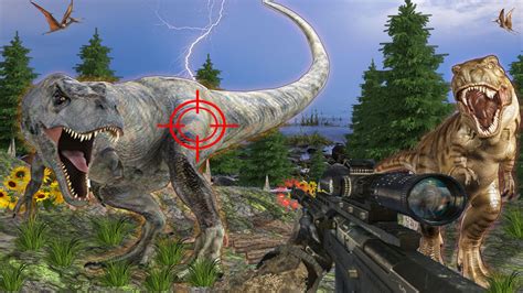 Descarga de APK de Dinosaur Shooting Games 2018 Dino Hunting FPS para ...
