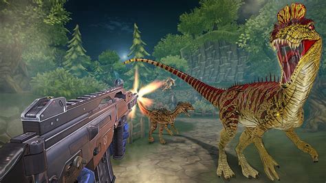 Descarga de APK de juego de caza de dinosaurios para Android