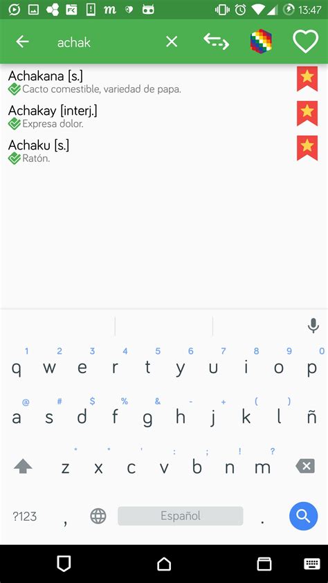 Descarga de APK de Traductor Aymara Español para Android