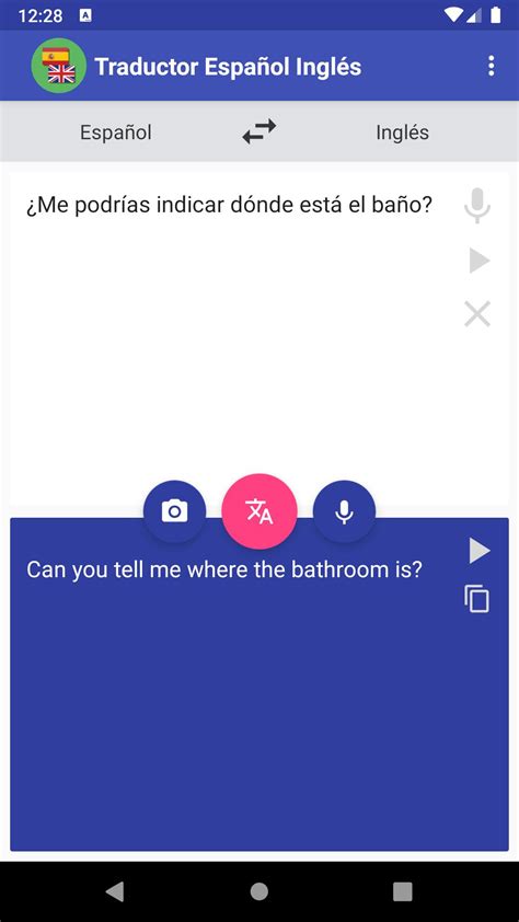 Descarga de APK de Traductor Español Ingles para Android