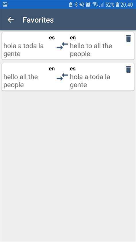 Descarga de APK de Traductor ingles español para Android