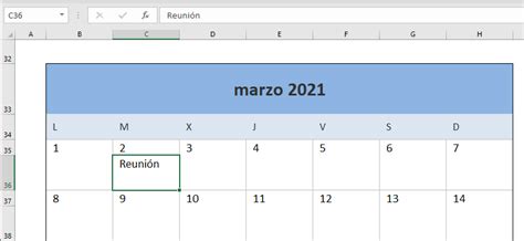 Descarga el calendario 2021 en Excel • Excel Total