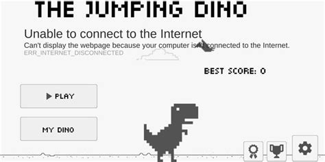 Descarga el juego del dinosaurio de  Chrome sin conexión ...