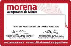 Descarga Formato de afiliación Morena 2014 » Regeneración