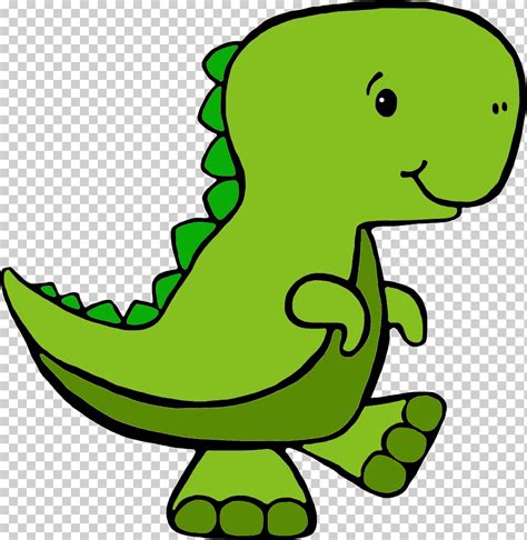 Descarga gratis | Ilustración de dinosaurio verde, dibujo de ...