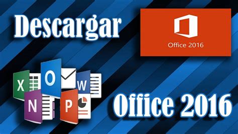 Descarga instalar Microsoft Office 2016 Profesional en ...