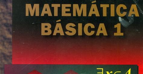 DESCARGA LIBROS PARA INGENIERIA: Matematica basica 1 ...