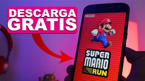 Descarga Mario bros Run para Android GRATIS | Tecnocat ...