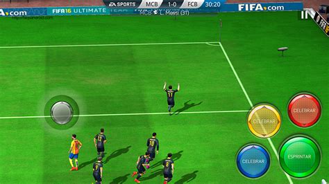 Descarga ya FIFA 16 Ultime Team para Android