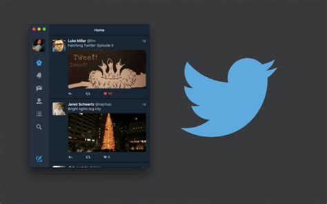 Descarga ya Twitter 4.0 para Mac OS X, nuevo diseño y soporte para GIFs