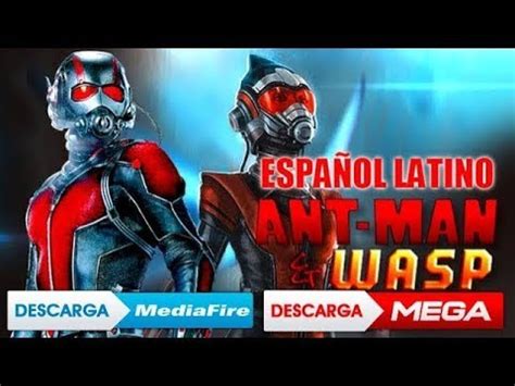 Descargar Ant Man 2 Español Latino link Mega/Mediafire ...