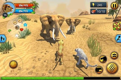 Descargar App Cheetah Sim 3d Juegos: Animal