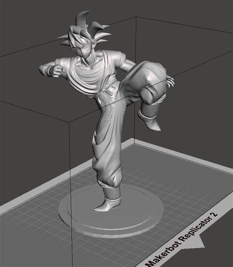 Descargar archivo STL gratis Goku Figure • Plan para la impresión en 3D ...