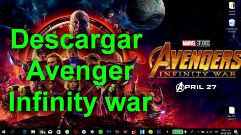 Descargar Avengers 3 Infinity War calidad CAM en Español Latino Por ...