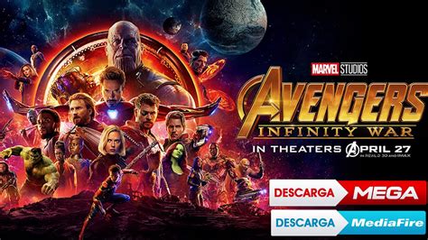 Descargar Avengers: Infinity War  2018  Español Latino HD