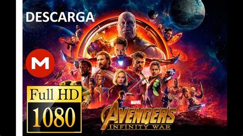 DESCARGAR Avengers: Infinity War  2018  Full HD Español Latino   YouTube