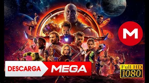 Descargar Avengers Infinity War Español Latino [COMPLETO] [MEGA] [HD ...