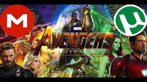 Descargar Avengers Infinity War Español Latino Full HD Utorrent   YouTube