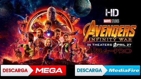 Descargar Avengers Infinity War Full HD 1080p Español Latino Mega o ...