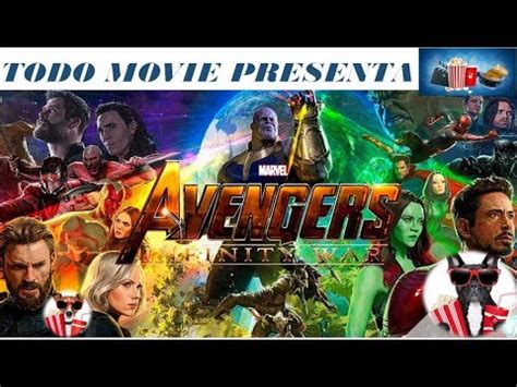 Descargar Avengers Infinity War [MEGA LATINO]   YouTube