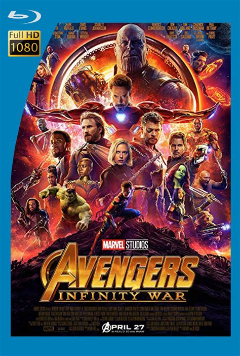Descargar Avengers Infinity War Pelicula Completa Español Latino MEGA 1080p