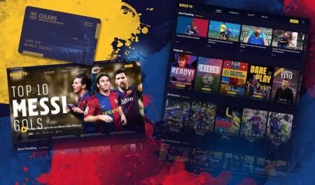 Descargar Barca TV+, el streaming de Barcelona FC