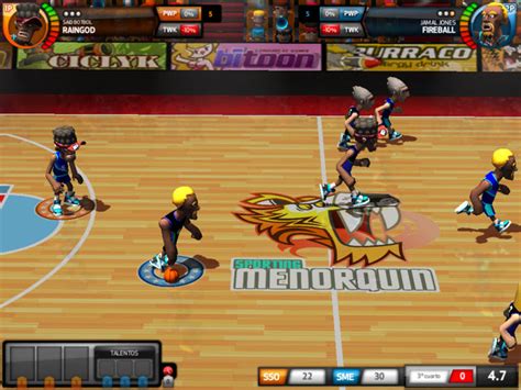 Descargar BasketDudes, juego de baloncesto multijugador | Juegos Gratis