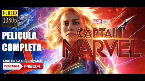 DESCARGAR CAPITANA MARVEL FULL HD 1080 ESPAÑOL LATINO 2019  MEGA ...