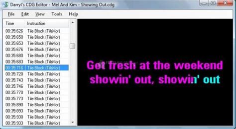 Descargar CDG Karaoke Editor 1.5.0 Gratis para Windows
