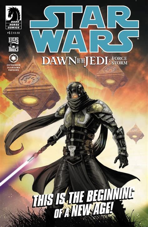 Descargar Comic Star Wars: Dawn of the Jedi [PDF] [Mega ...