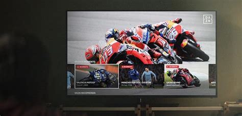 Descargar DAZN, la app para ver MotoGP y otros deportes en ...