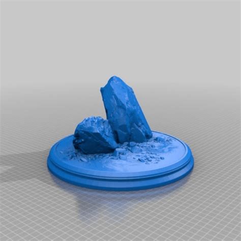 Descargar diseños 3D gratis Bases para figuras ・ Cults