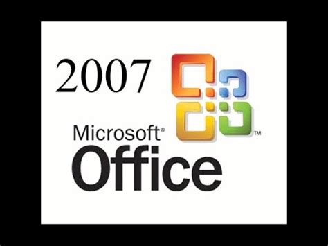 Descargar e Instalar Microsoft Office 2007 Full en Español ...