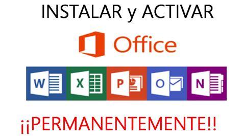 Descargar e Instalar Office 2013 full y activar permanente ...
