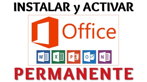 Descargar e Instalar Office 2013 full y activar permanente
