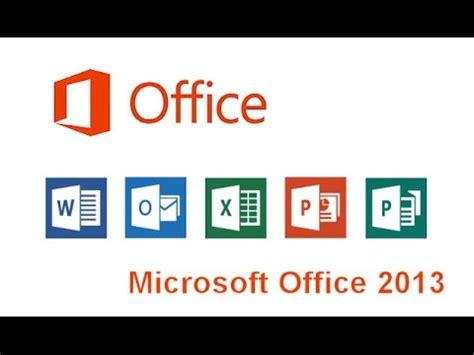 Descargar e instalar Office 2013 [windows 7, 8 y 10 .. 32 ...