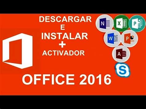 Descargar e Instalar Office 2016 Professional FULL Español ...